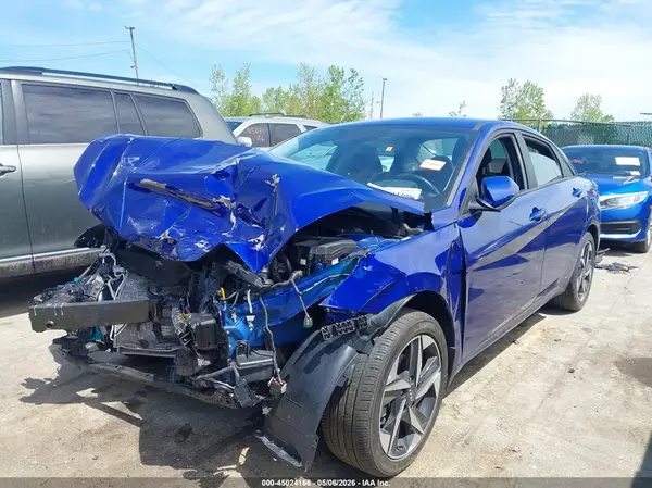 KMHLS4AG9PU566456 2023 HYUNDAI ELANTRA - Image 2