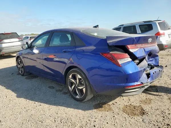 KMHLS4AG9PU568059 2023 HYUNDAI ELANTRA - Image 2
