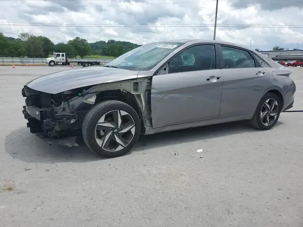 KMHLS4AG9PU576372 2023 HYUNDAI ELANTRA - Image 1