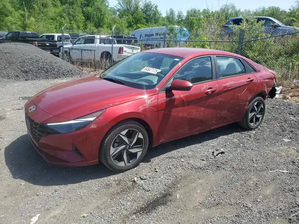 KMHLS4AG9PU590286 2023 HYUNDAI ELANTRA - Image 1