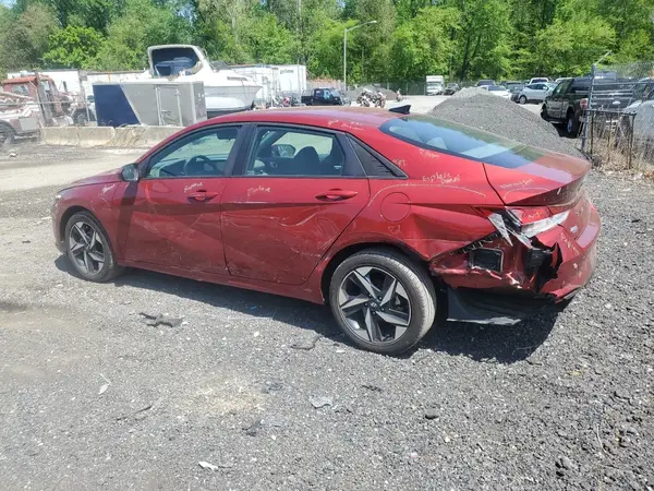 KMHLS4AG9PU590286 2023 HYUNDAI ELANTRA - Image 2