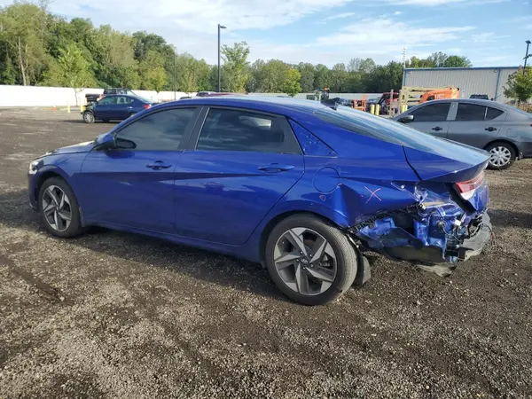 KMHLS4AG9PU595956 2023 HYUNDAI ELANTRA - Image 2