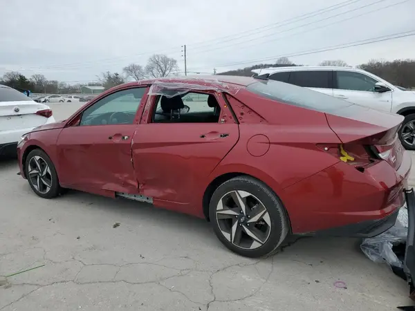 KMHLS4AG9PU596069 2023 HYUNDAI ELANTRA - Image 2