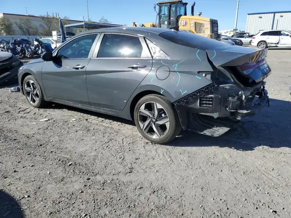 KMHLS4AG9PU601500 2023 HYUNDAI ELANTRA - Image 2