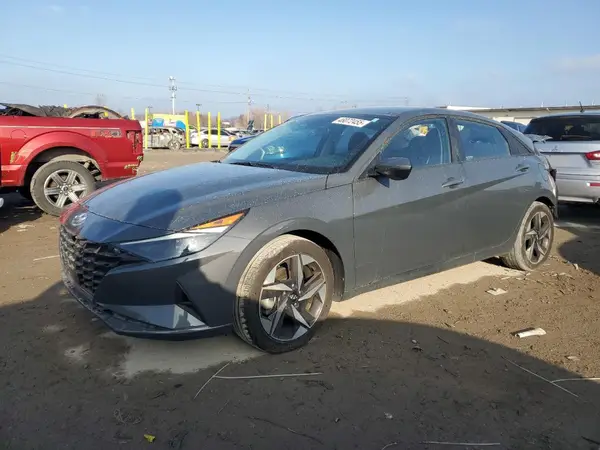 KMHLS4AG9PU605207 2023 HYUNDAI ELANTRA - Image 1
