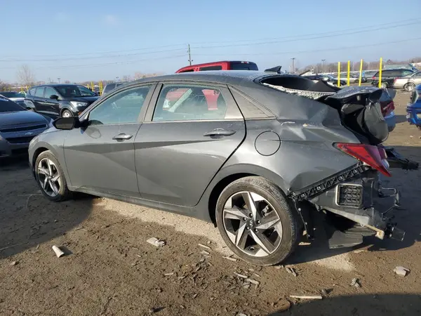 KMHLS4AG9PU605207 2023 HYUNDAI ELANTRA - Image 2
