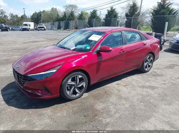 KMHLS4AG9PU614683 2023 HYUNDAI ELANTRA - Image 2