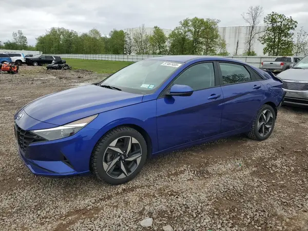 KMHLS4AG9PU616434 2023 HYUNDAI ELANTRA - Image 1