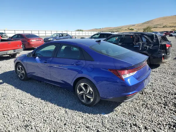 KMHLS4AG9PU617230 2023 HYUNDAI ELANTRA - Image 2