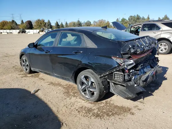 KMHLS4AG9PU618670 2023 HYUNDAI ELANTRA - Image 2