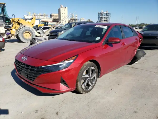 KMHLS4AG9PU619589 2023 HYUNDAI ELANTRA - Image 1