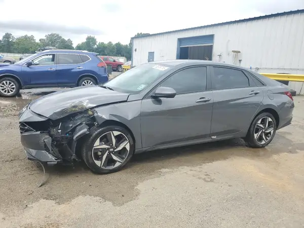 KMHLS4AG9PU619656 2023 HYUNDAI ELANTRA - Image 1