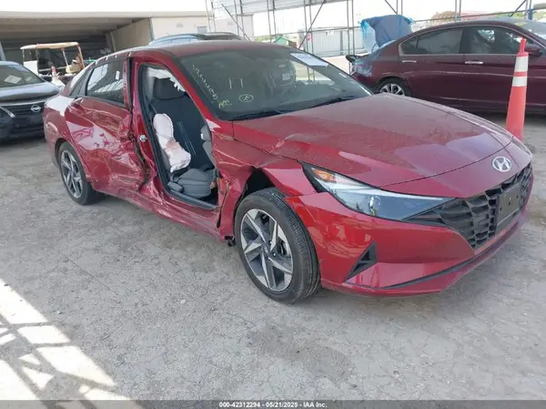 KMHLS4AG9PU621861 2023 HYUNDAI ELANTRA - Image 1