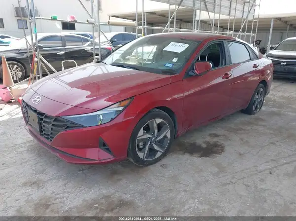 KMHLS4AG9PU621861 2023 HYUNDAI ELANTRA - Image 2