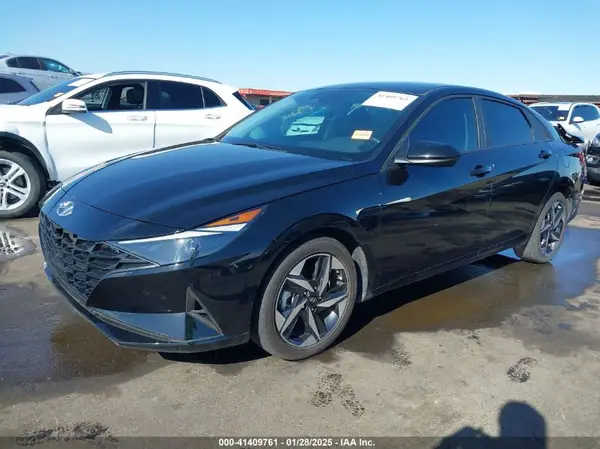 KMHLS4AG9PU624243 2023 HYUNDAI ELANTRA - Image 2