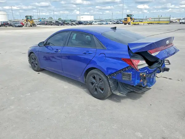 KMHLS4AGXMU065166 2021 HYUNDAI ELANTRA - Image 2