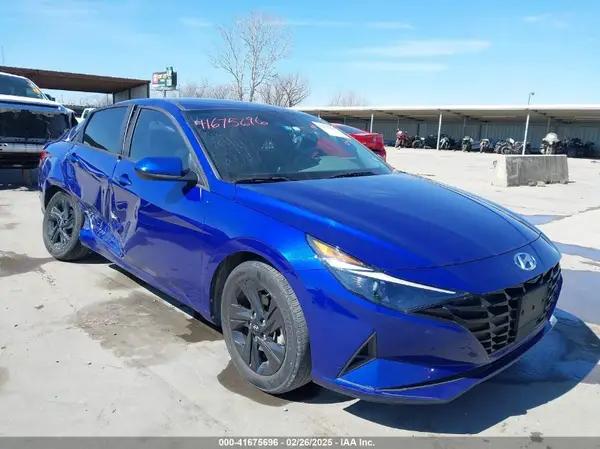KMHLS4AGXMU065233 2021 HYUNDAI ELANTRA - Image 1