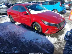 KMHLS4AGXMU067807 2021 HYUNDAI ELANTRA