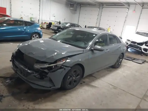 KMHLS4AGXMU092755 2021 HYUNDAI ELANTRA - Image 2