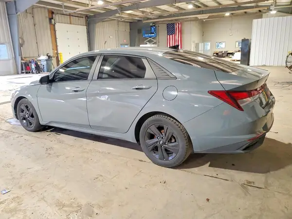 KMHLS4AGXMU104354 2021 HYUNDAI ELANTRA - Image 2