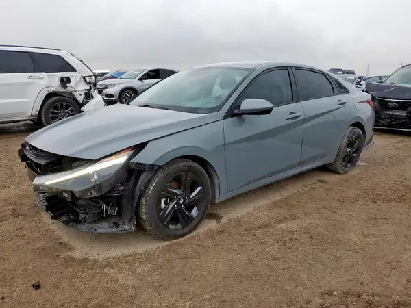 KMHLS4AGXMU109053 2021 HYUNDAI ELANTRA - Image 1