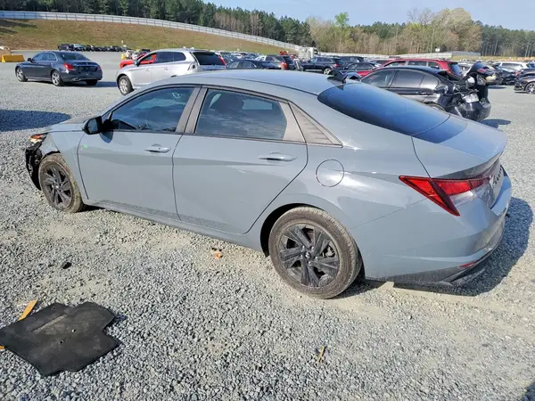 KMHLS4AGXMU136687 2021 HYUNDAI ELANTRA - Image 2