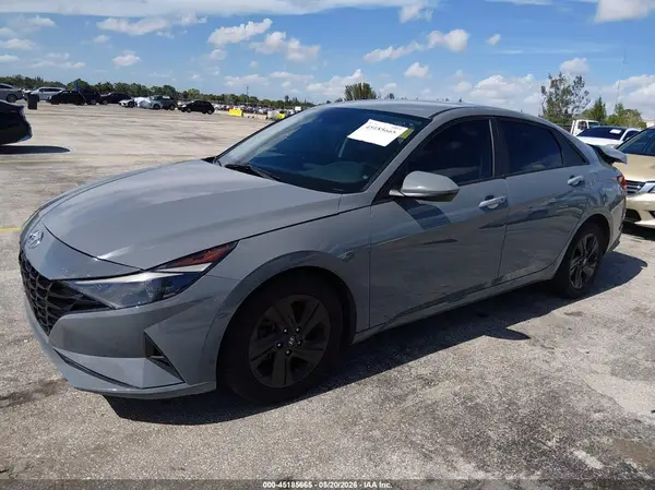 KMHLS4AGXMU140271 2021 HYUNDAI ELANTRA - Image 2