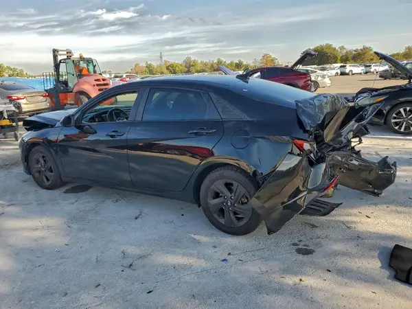 KMHLS4AGXMU186876 2021 HYUNDAI ELANTRA - Image 2