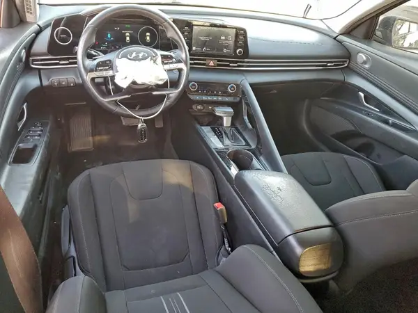 KMHLS4AGXMU186876 2021 HYUNDAI ELANTRA - Image 8