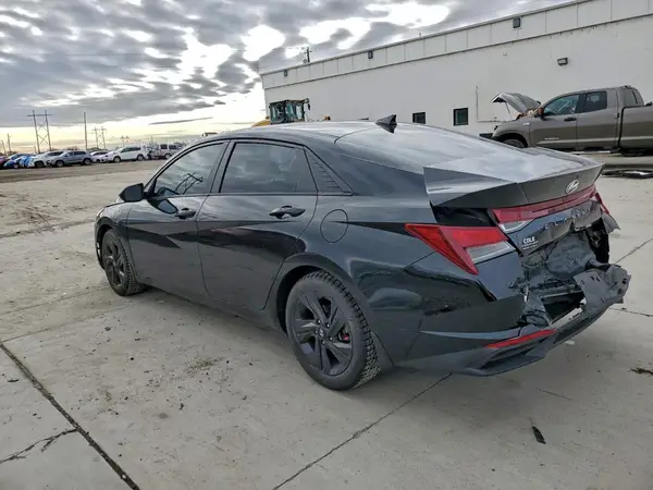 KMHLS4AGXMU188823 2021 HYUNDAI ELANTRA - Image 2