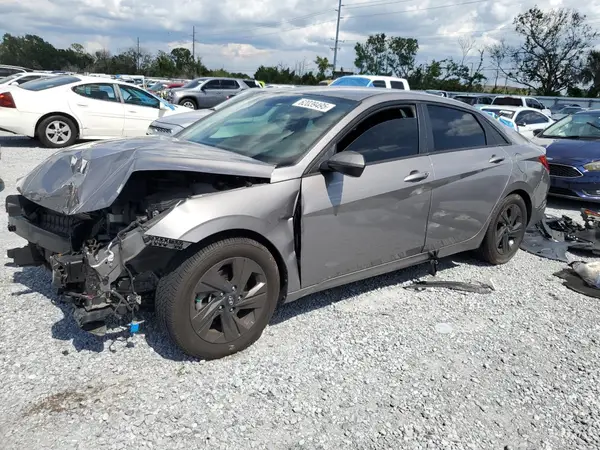 KMHLS4AGXMU189826 2021 HYUNDAI ELANTRA - Image 1