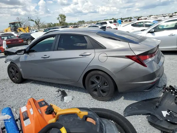 KMHLS4AGXMU189826 2021 HYUNDAI ELANTRA - Image 2