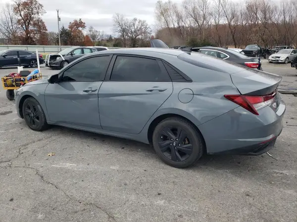 KMHLS4AGXMU189910 2021 HYUNDAI ELANTRA - Image 2