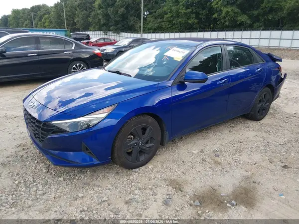 KMHLS4AGXMU193097 2021 HYUNDAI ELANTRA - Image 2