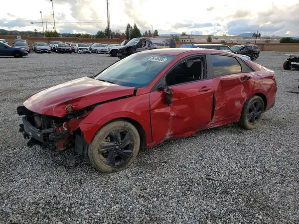 KMHLS4AGXMU209721 2021 HYUNDAI ELANTRA - Image 1