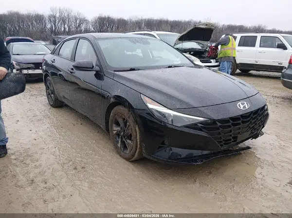 KMHLS4AGXMU211016 2021 HYUNDAI ELANTRA - Image 1