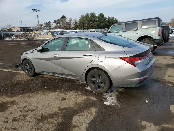 KMHLS4AGXMU211761 2021 HYUNDAI ELANTRA - Image 2