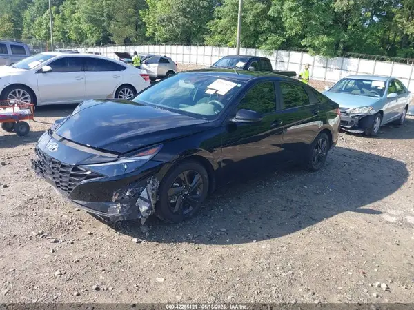 KMHLS4AGXMU212716 2021 HYUNDAI ELANTRA - Image 2