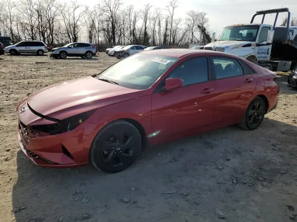 KMHLS4AGXNU218114 2022 HYUNDAI ELANTRA - Image 1