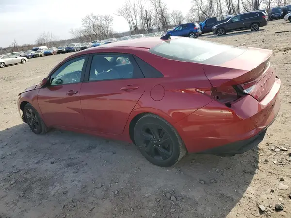 KMHLS4AGXNU218114 2022 HYUNDAI ELANTRA - Image 2