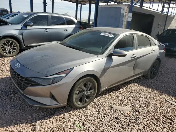 KMHLS4AGXNU260928 2022 HYUNDAI ELANTRA - Image 1