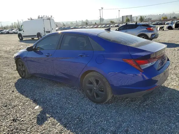 KMHLS4AGXNU282038 2022 HYUNDAI ELANTRA - Image 2