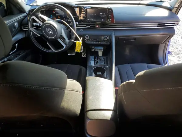 KMHLS4AGXNU282038 2022 HYUNDAI ELANTRA - Image 8