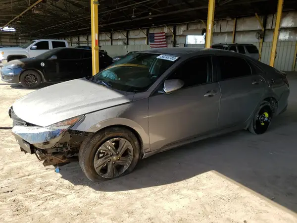 KMHLS4AGXNU287790 2022 HYUNDAI ELANTRA - Image 1