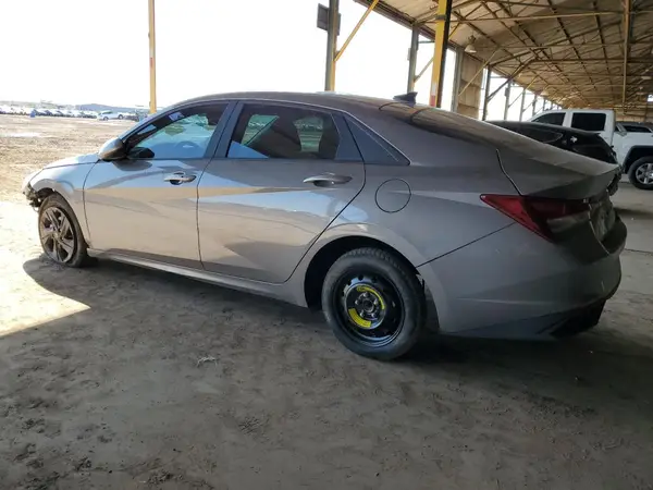 KMHLS4AGXNU287790 2022 HYUNDAI ELANTRA - Image 2