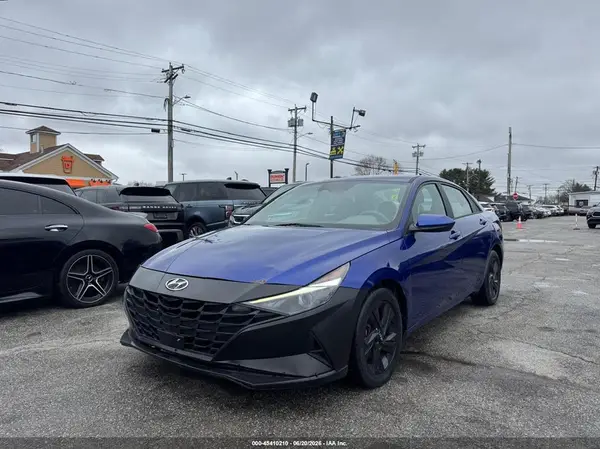 KMHLS4AGXNU314292 2022 HYUNDAI ELANTRA - Image 2