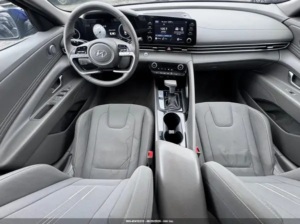 KMHLS4AGXNU314292 2022 HYUNDAI ELANTRA - Image 8