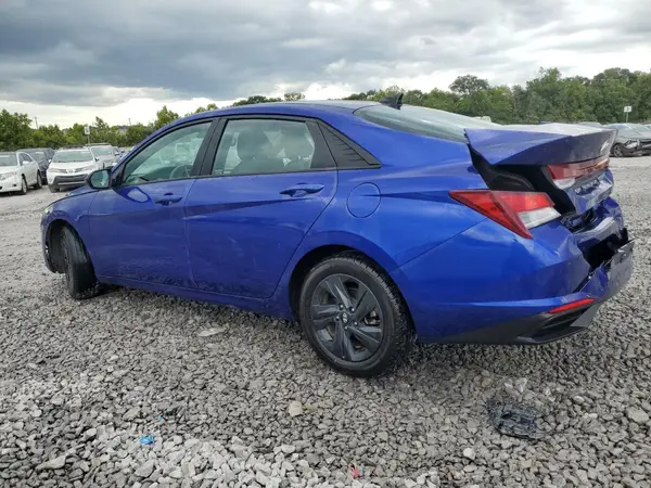KMHLS4AGXNU322411 2022 HYUNDAI ELANTRA - Image 2