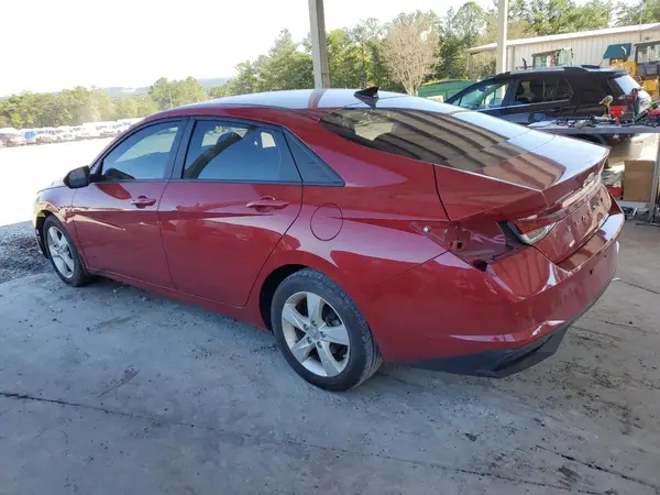 KMHLS4AGXNU342867 2022 HYUNDAI ELANTRA - Image 2