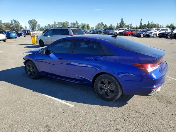 KMHLS4AGXNU347437 2022 HYUNDAI ELANTRA - Image 2
